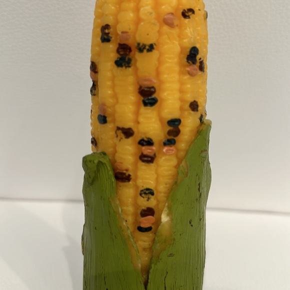 Harvest Accents Corn Candle Wax Sculpture - Picture 3 of 5